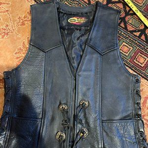 Leather Vest
